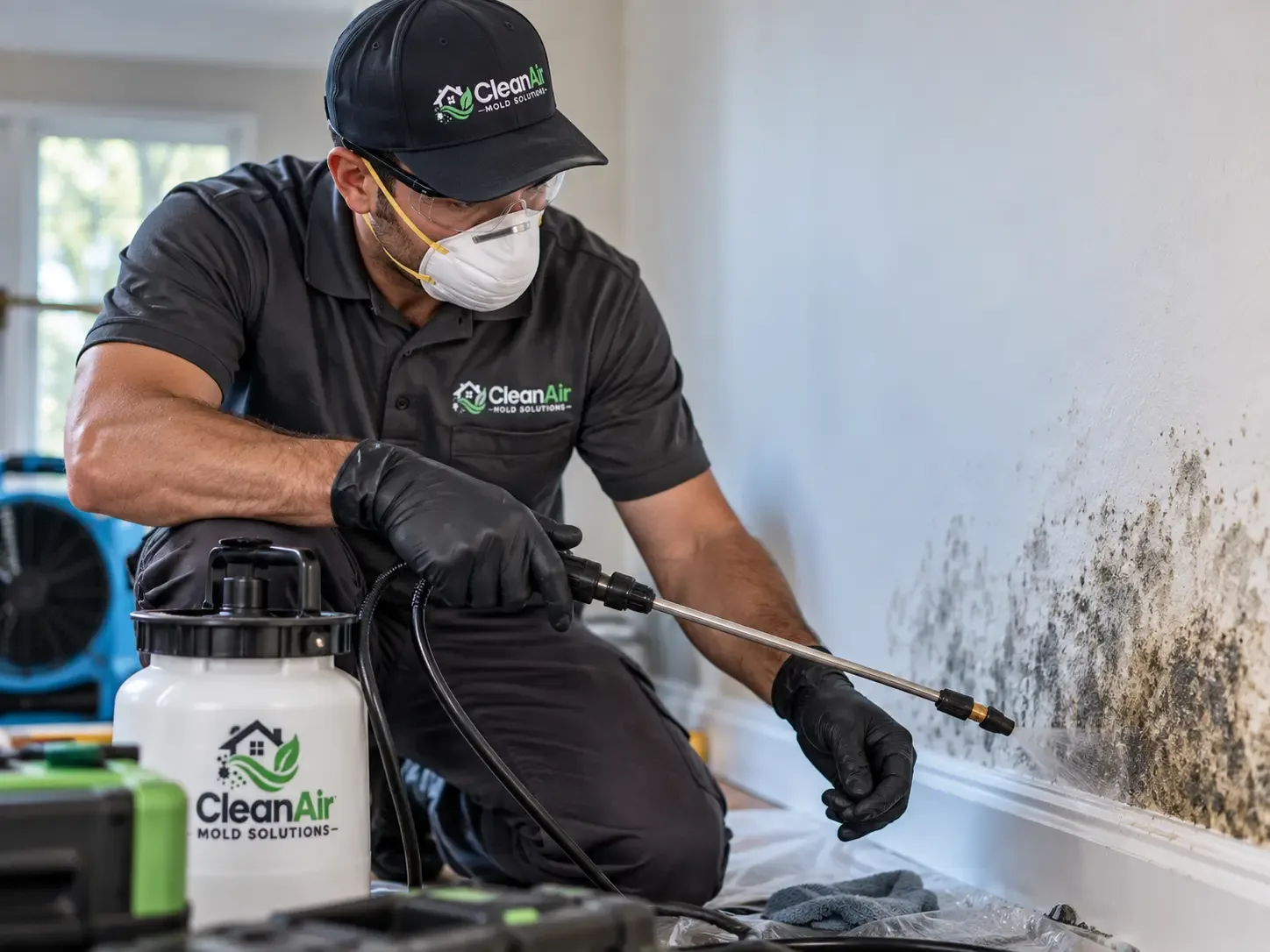 Why choose Mold Remediation in Saratoga, AR